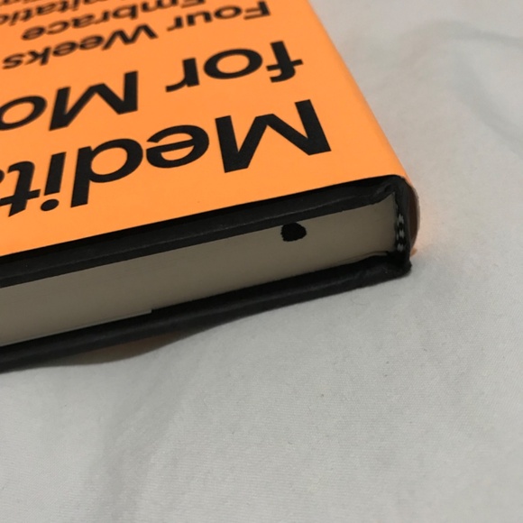 Meditations for Mortals Four Weeks to Embrace Your Limitations Hardcover Book - Picture 7 of 7